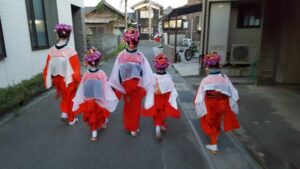 姫島のお盆と言えば盆踊り！