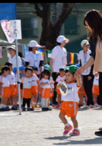 保育園の運動会