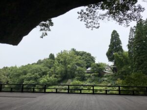 紫陽花を見に朝地町の普光寺