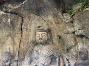 平安時代から鎌倉時代にかけて彫刻された