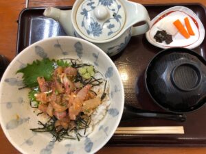 熱めし丼