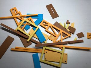 DIY！ミニュチュアハウス作り