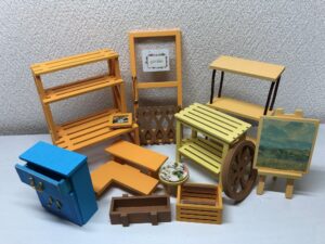 DIY！ミニュチュアハウス作り