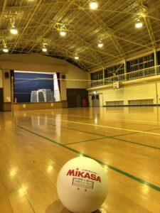 ソフトバレー部始動！