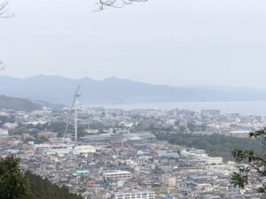高台からの眺め
