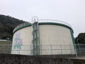 配水池