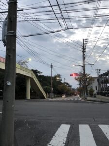 本日のお散歩(天満町編)
