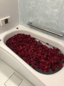 薔薇風呂🌹