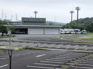 免許更新へお出かけ