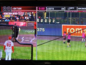 ホームランダービー＝大谷翔平選手