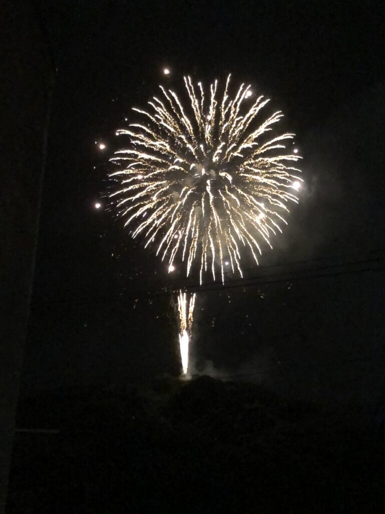 お盆休み