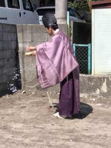 地鎮祭