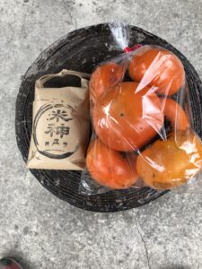 お土産のお米が可愛すぎ♪