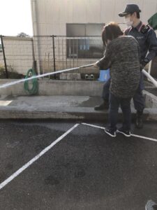 消防署で初体験！