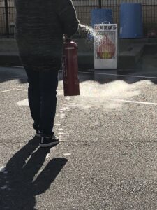 消防署で初体験！