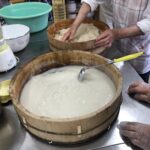 コンニャク作り