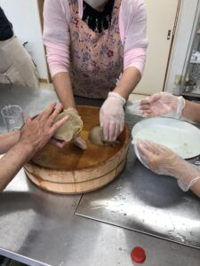 コンニャク作り