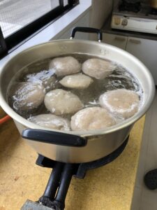 コンニャク作り